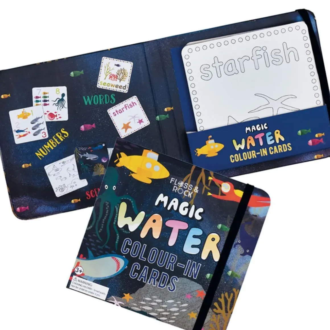Deep Sea Magic Water Cards