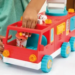 Design & Drill Bolt Buddies Fire Truck