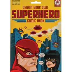 Design Your Own Superhero Comic Book