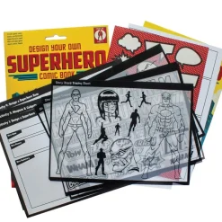 Design Your Own Superhero Comic Book