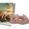 Dig a Dinosaur Skeleton - Triceratops
