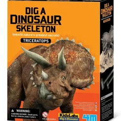 Dig a Dinosaur Skeleton - Triceratops