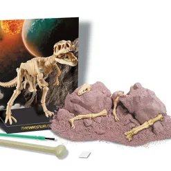 Dig a Dinosaur Skeleton - T-Rex