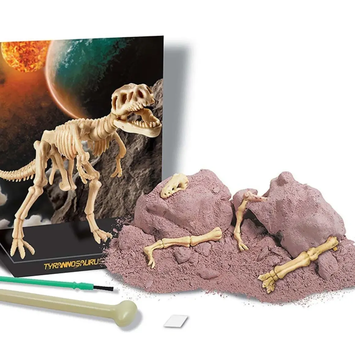 Dig a Dinosaur Skeleton - T-Rex