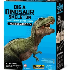 Dig a Dinosaur Skeleton - T-Rex