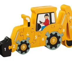 Digger 1 - 10 Number Puzzle