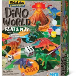 Dino World Paint and Play