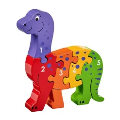 Dinosaur 1 - 5 Number Puzzle