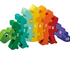 Dinosaur 1-10 Number Puzzle