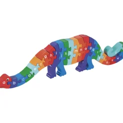 Dinosaur A-Z Jigsaw