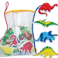 Dinosaur Bath Stickers