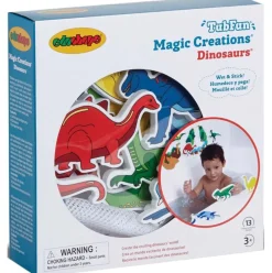 Dinosaur Bath Stickers