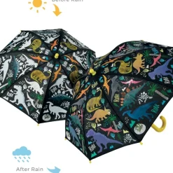 Dinosaur Colour Changing Umbrella