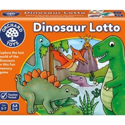 Dinosaur Lotto