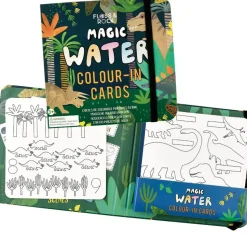 Dinosaur Magic Water Cards