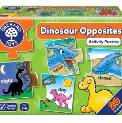 Dinosaur Opposites
