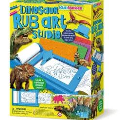 Dinosaur Rub Art Studio