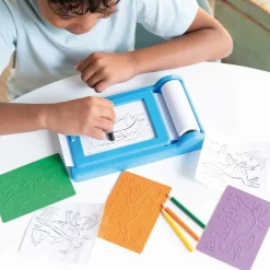 Dinosaur Rub Art Studio