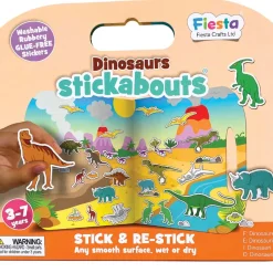 Dinosaur Stickabouts