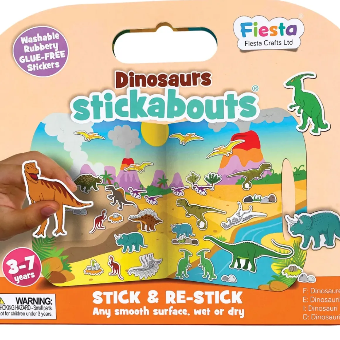 Dinosaur Stickabouts