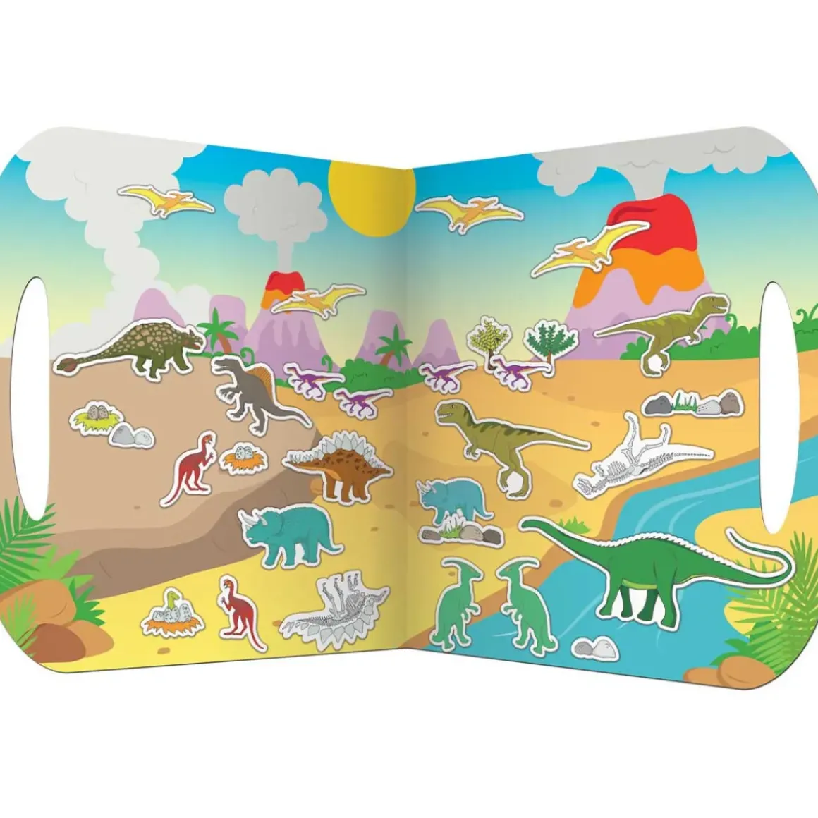 Dinosaur Stickabouts