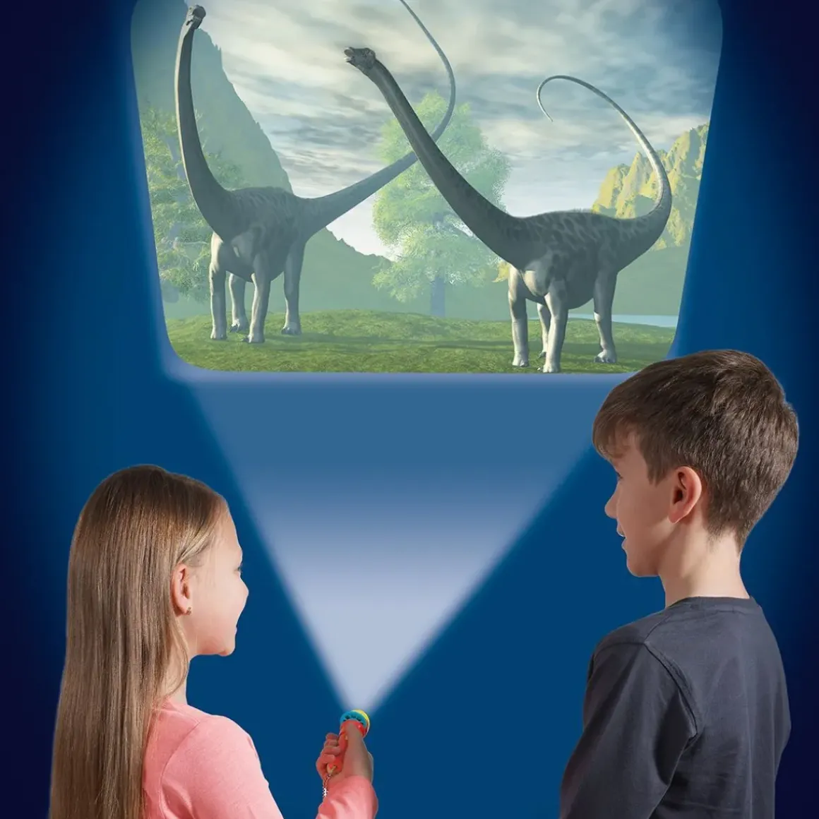 Dinosaur Torch Projector