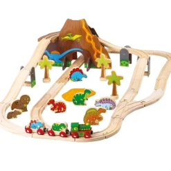 Dinosaur train set (49 pieces)