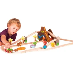 Dinosaur train set (49 pieces)