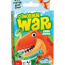 Dinosaur War Card Game