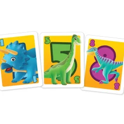 Dinosaur War Card Game