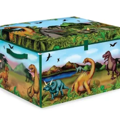 Dinosaur Zip Bin and Playmat
