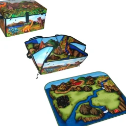 Dinosaur Zip Bin and Playmat