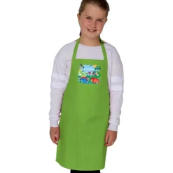 Dinosaurs Personalised Apron - Age 7-10