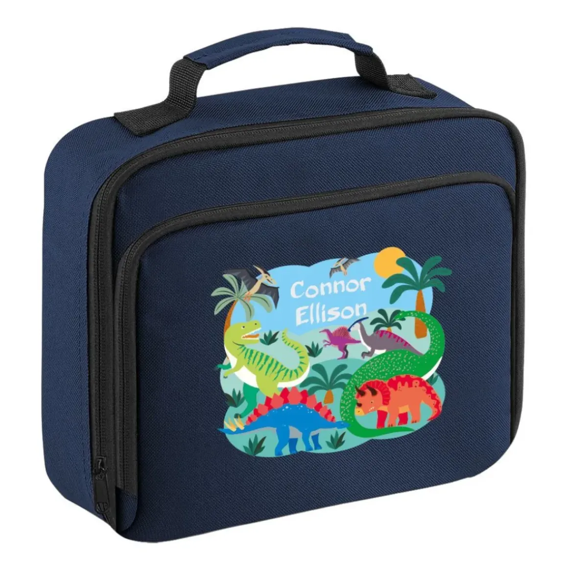 Dinosaurs Personalised Lunch Bag