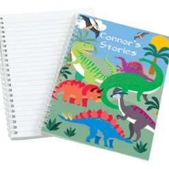 Dinosaurs Personalised Notebook