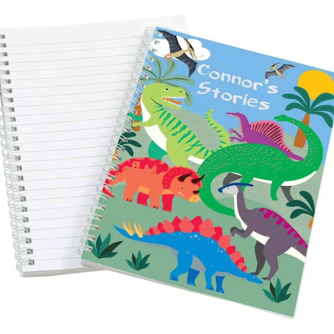 Dinosaurs Personalised Notebook