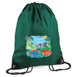 Dinosaurs Personalised Swim Bag