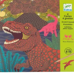 Dinosaurs Scratch Cards