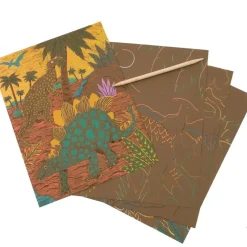 Dinosaurs Scratch Cards