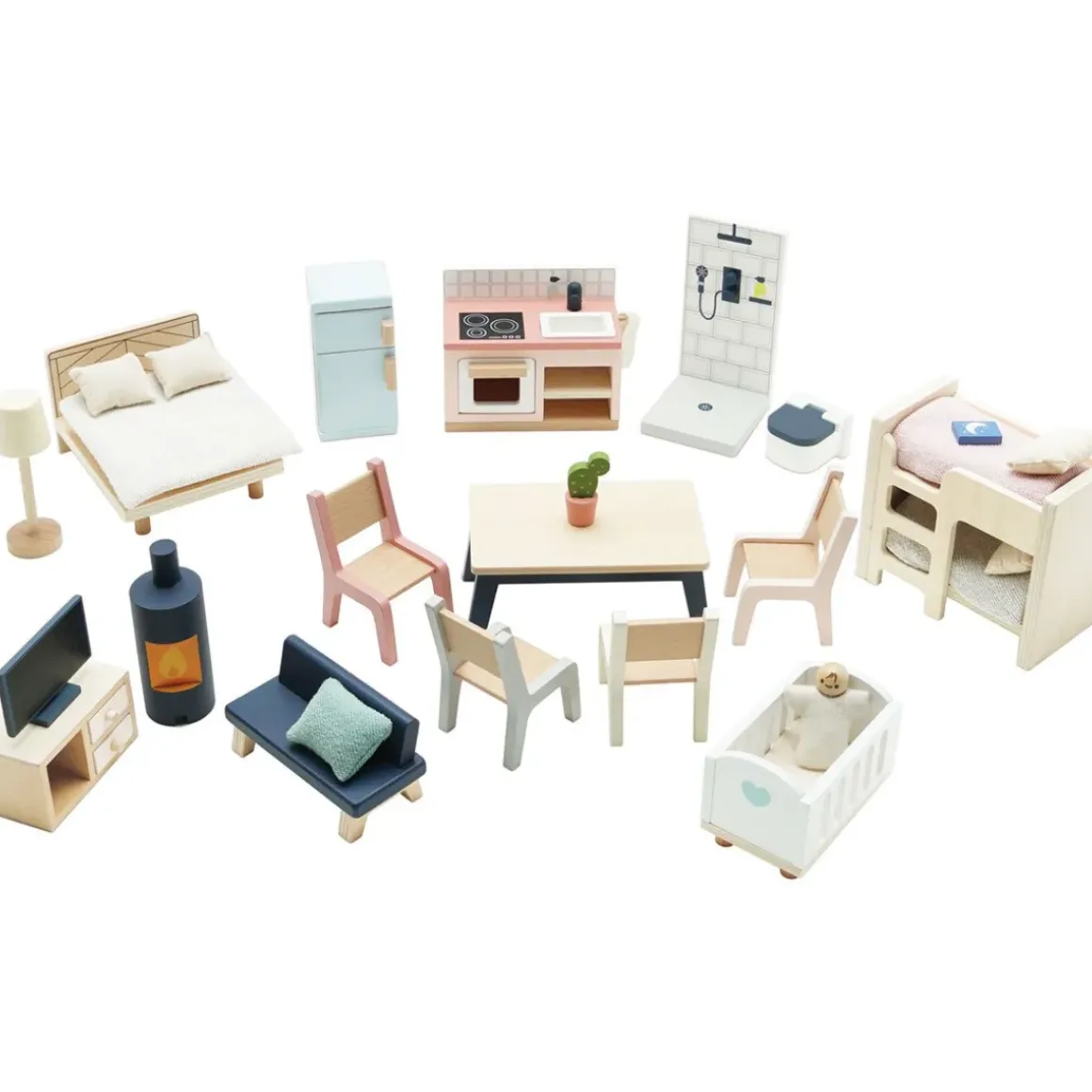 Dolls House Starter Furniture Set