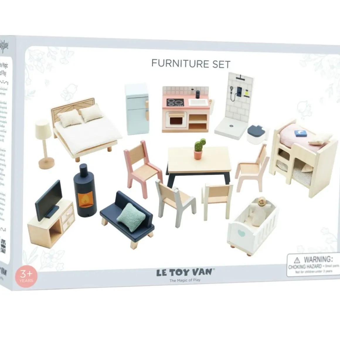 Dolls House Starter Furniture Set