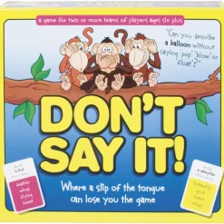 Don't Say It !