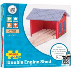 Double Engine Shed