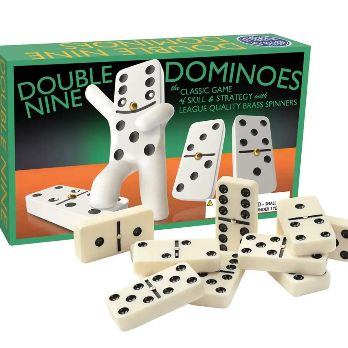 Double Nine Dominoes