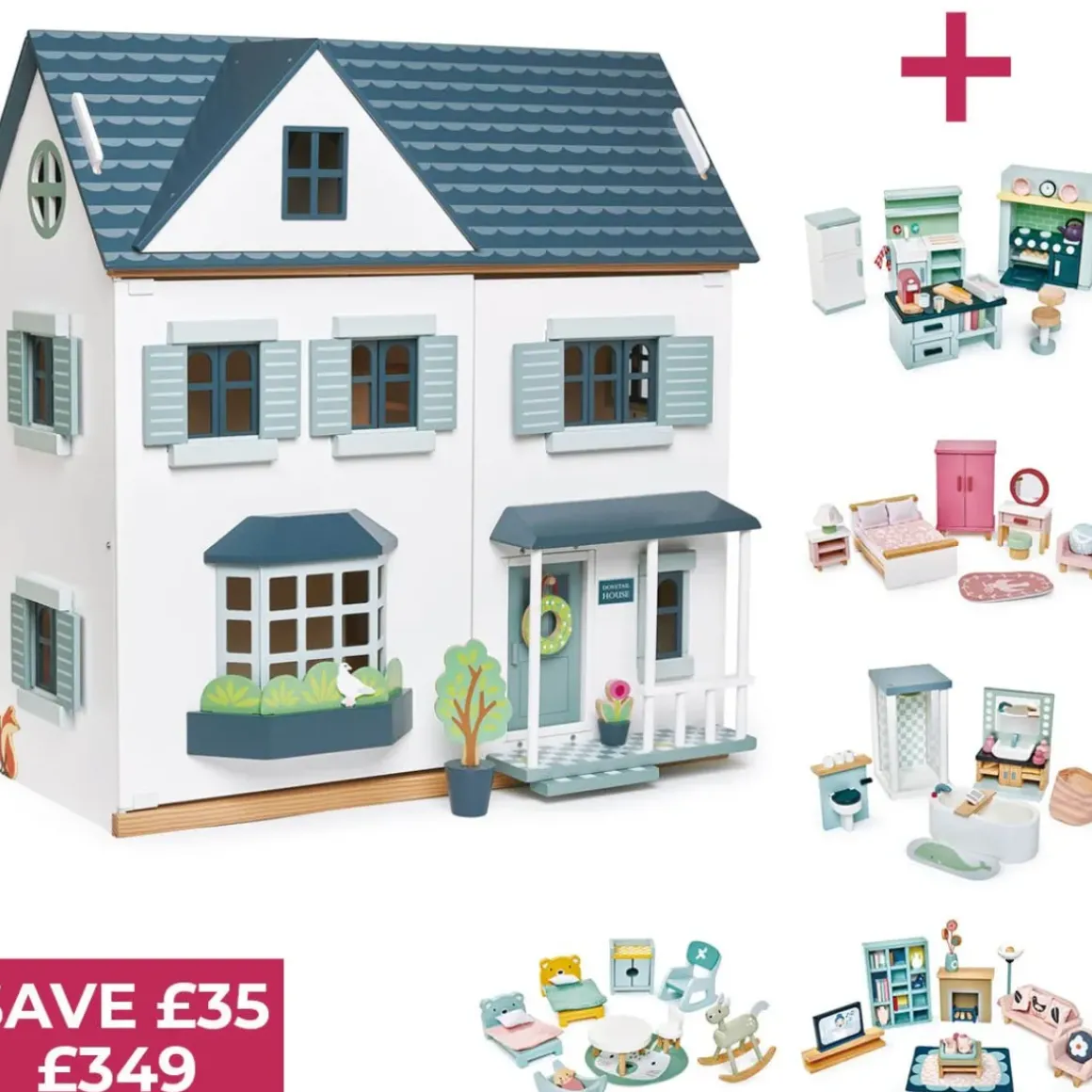 Dovetail House & Furniture BUNDLE