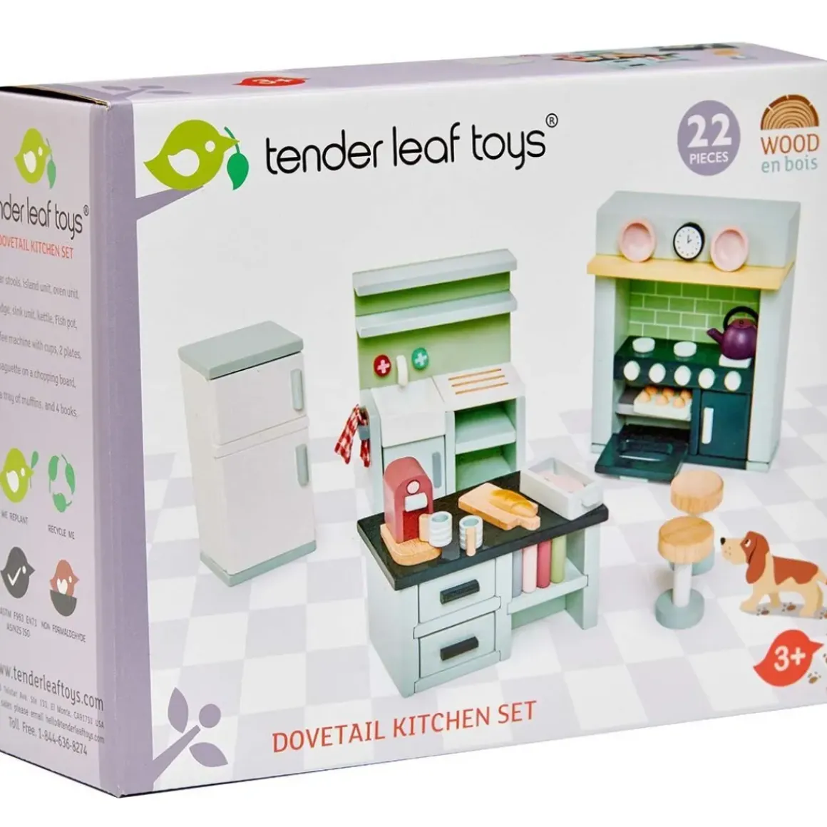 Dovetail Kitchen Set