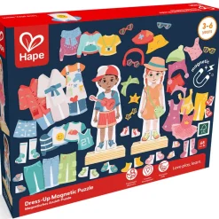 Dress Up Magnetic Puzzle