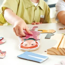 Dress Up Magnetic Puzzle