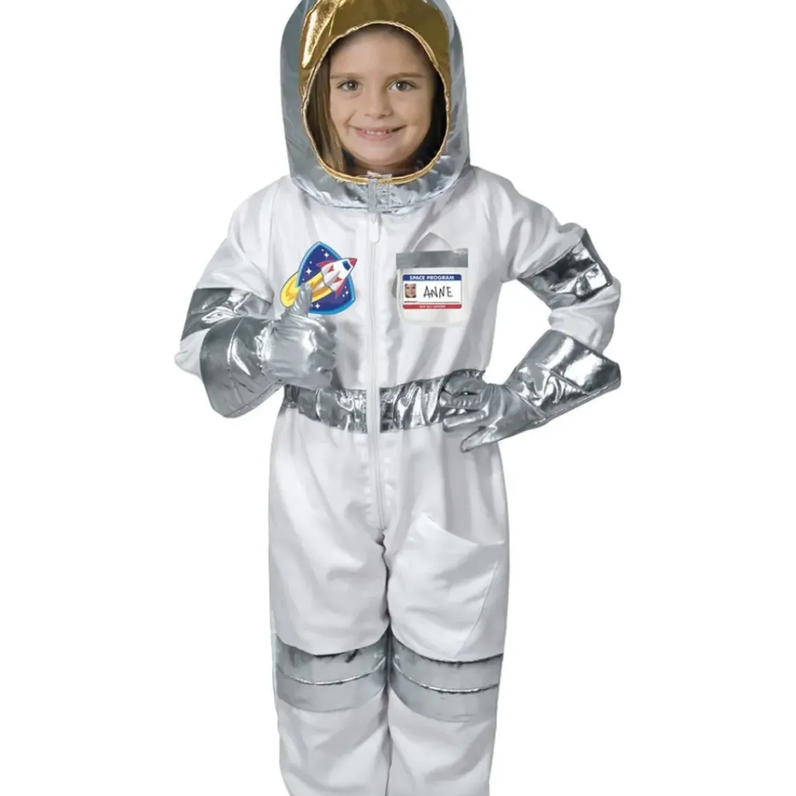 Dressing Up - Astronaut