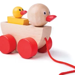 Duck & Duckling Pull-Along